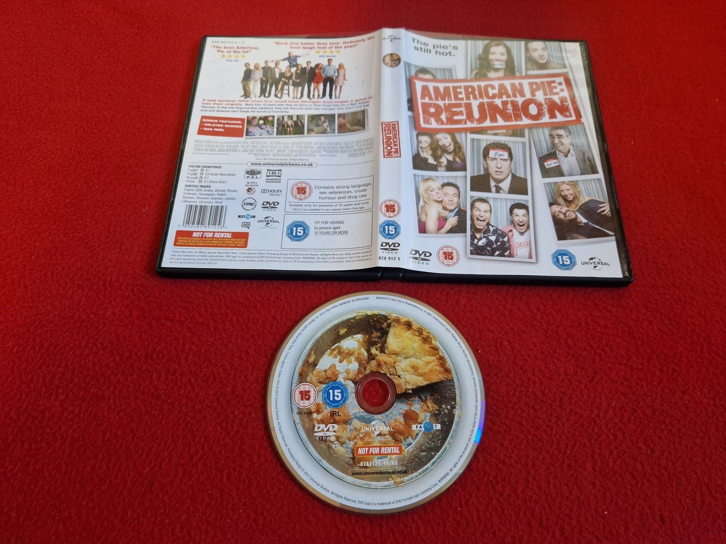 AMERICAN PIE REUNION DVD