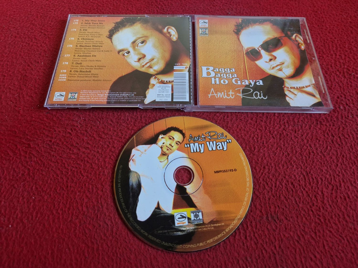 AMIT RAI BAGGA BAGGA HO GAYA CD