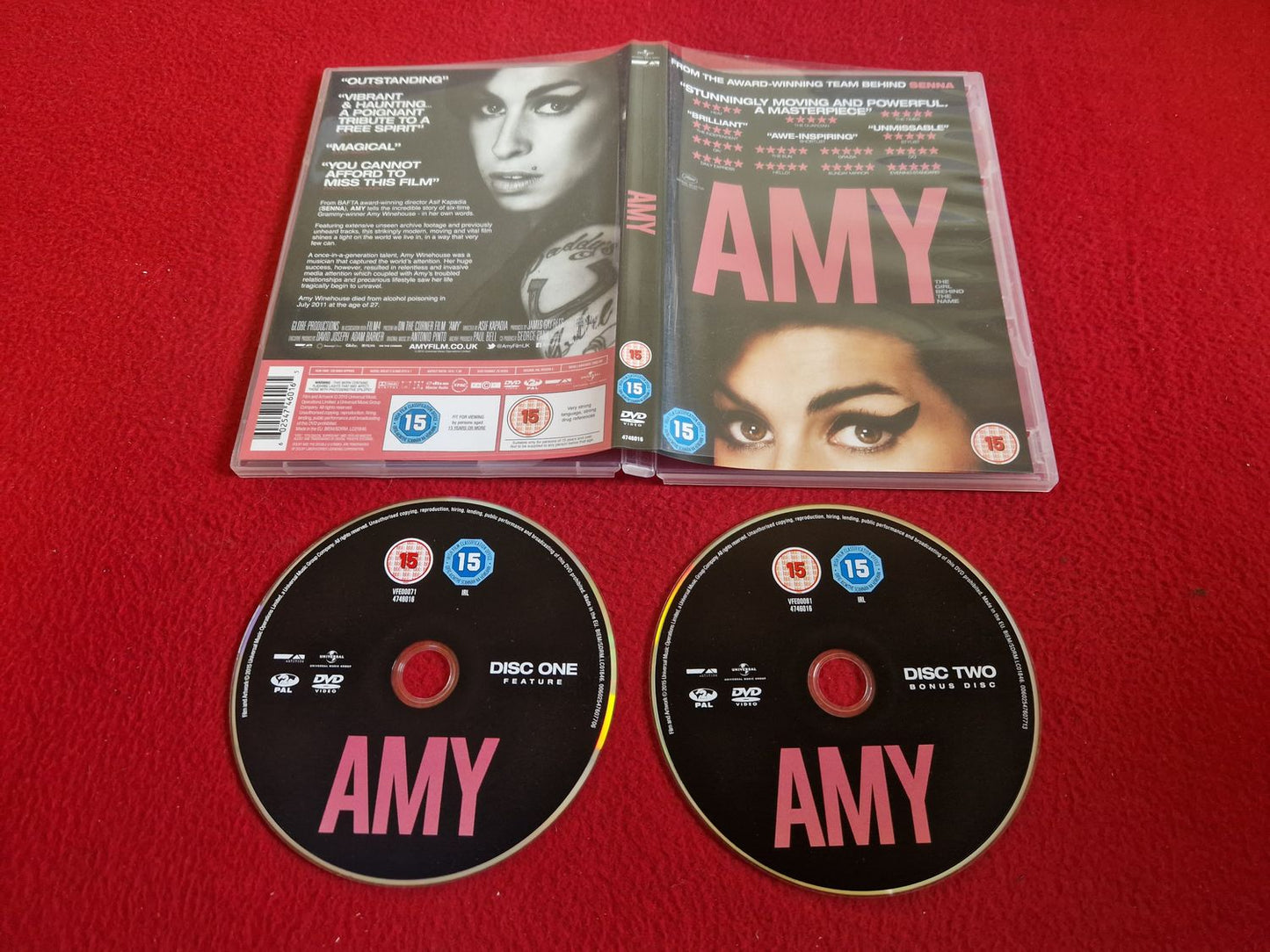 AMY DVD
