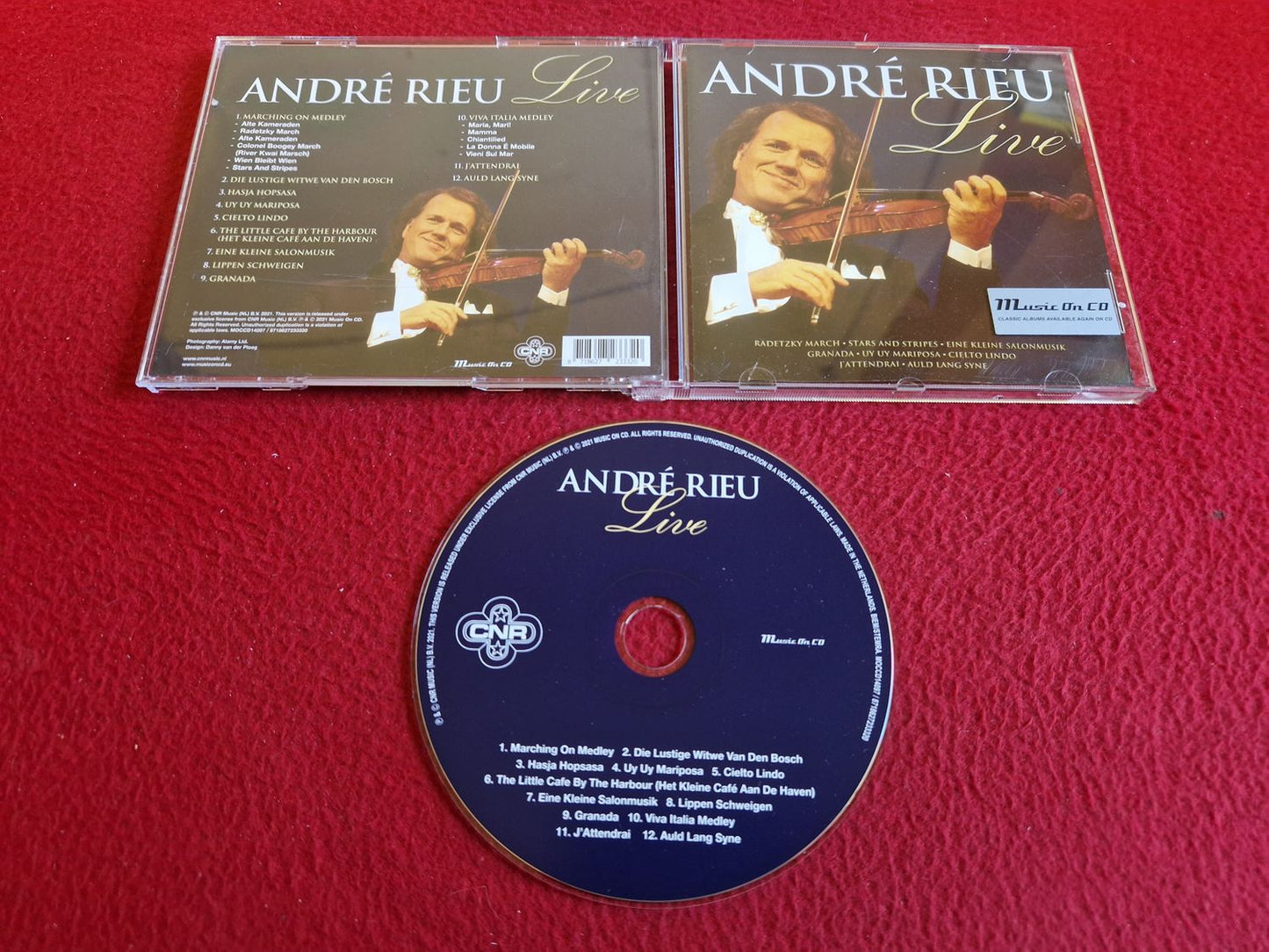 ANDRE RIEU LIVE CD