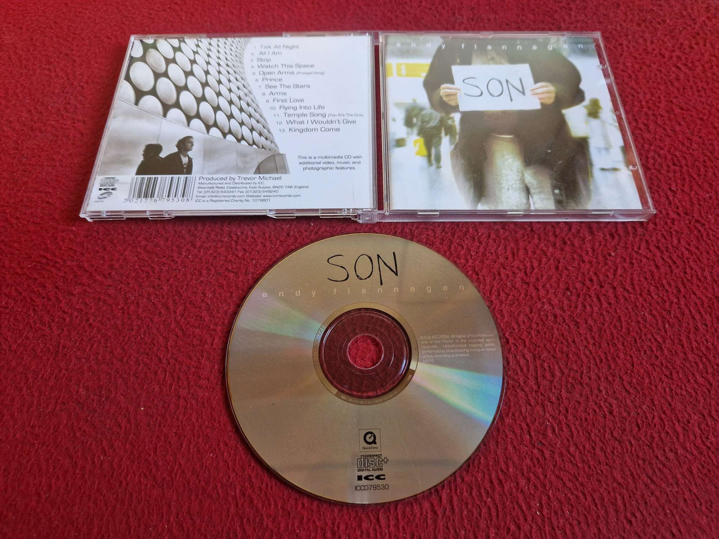 ANDY FLANNAGAN SON CD