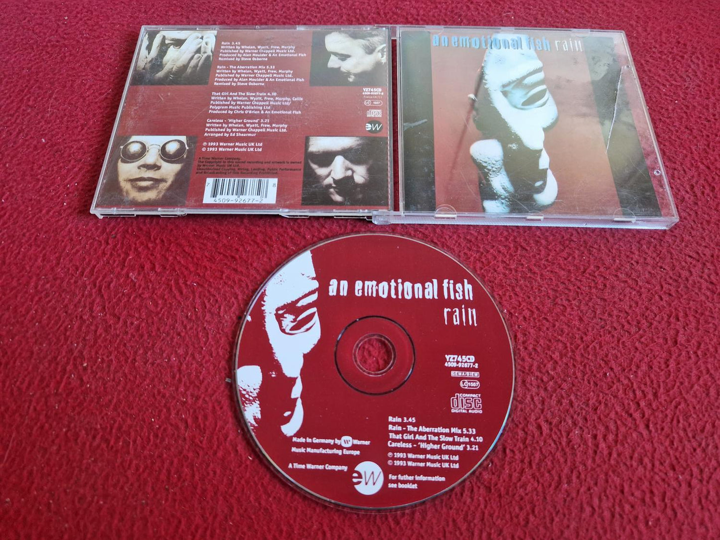 AN EMOTIONAL FISH RAIN CD