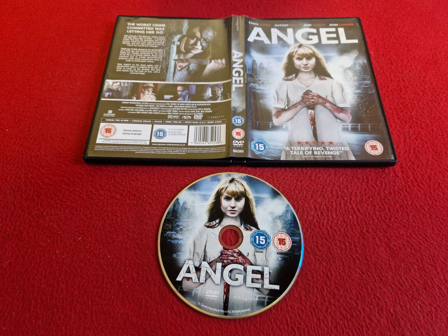 ANGEL DVD