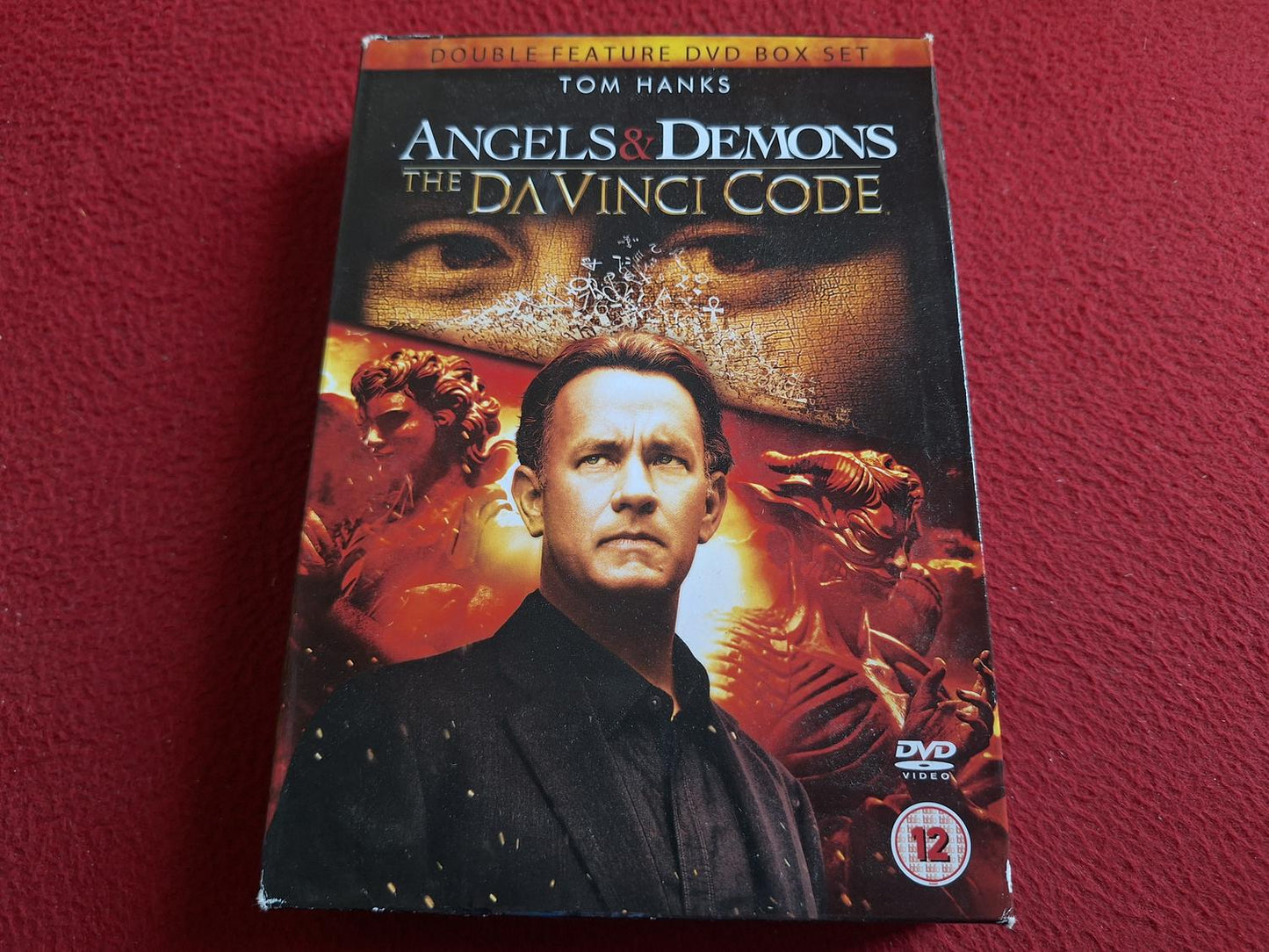 ANGELS & DEMONS THE DA VINCI CODE BOX DVD