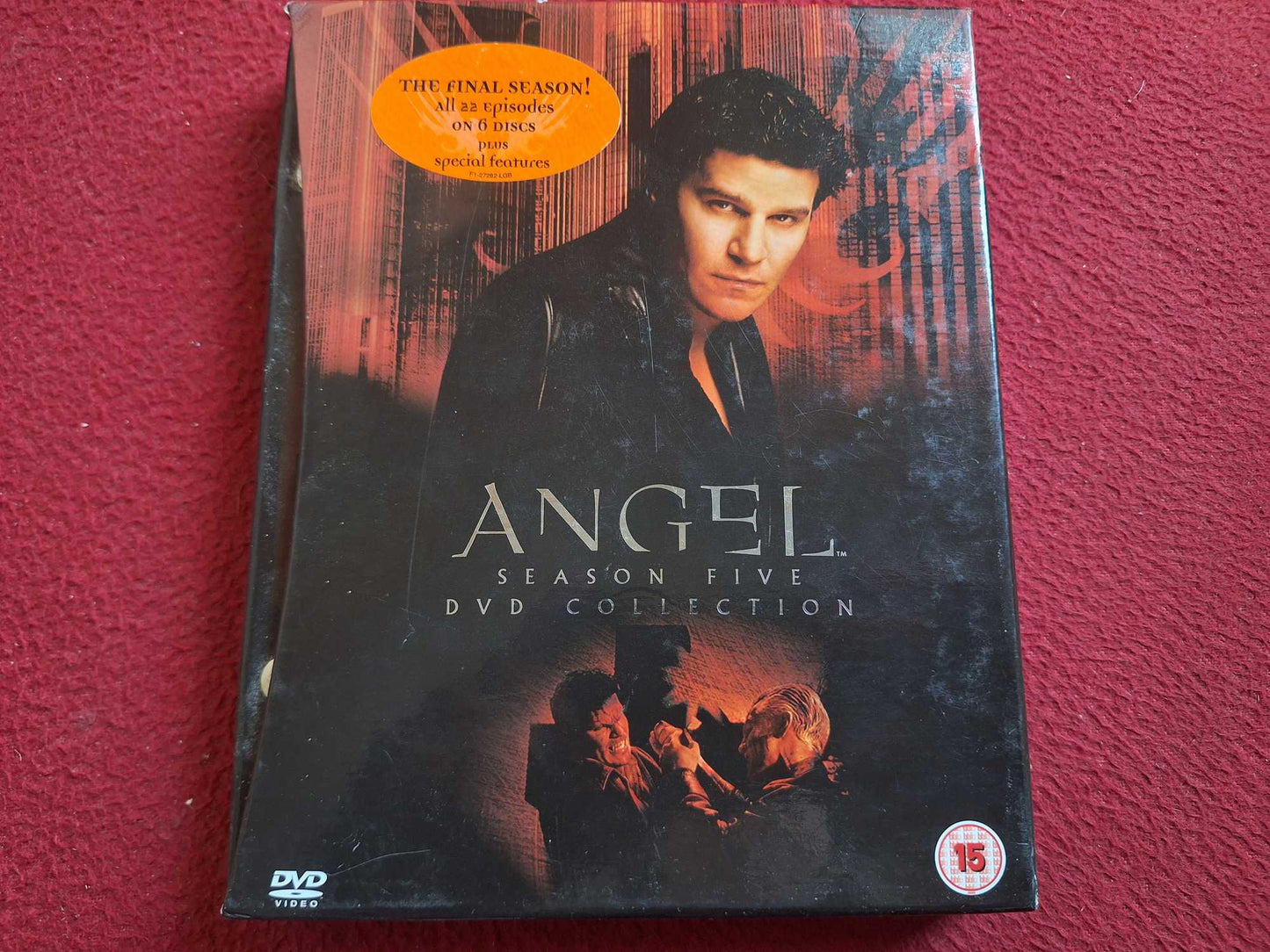 ANGEL SEASON 5 BOX DVD