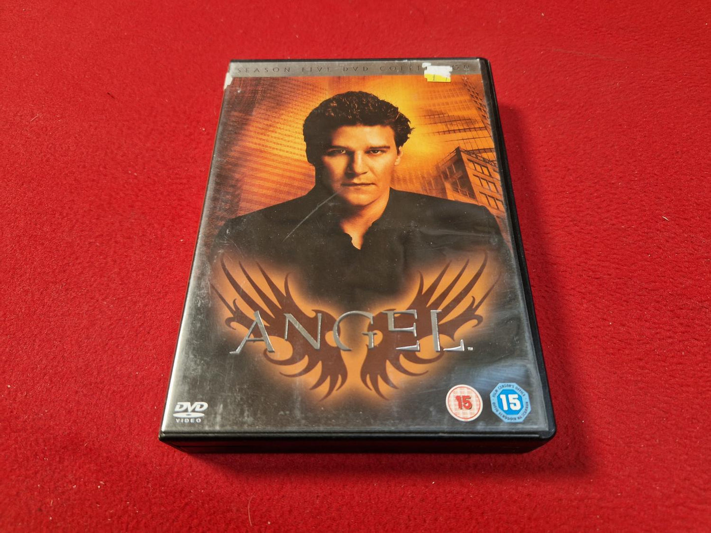 ANGEL SEASON 5 BOX till DVD
