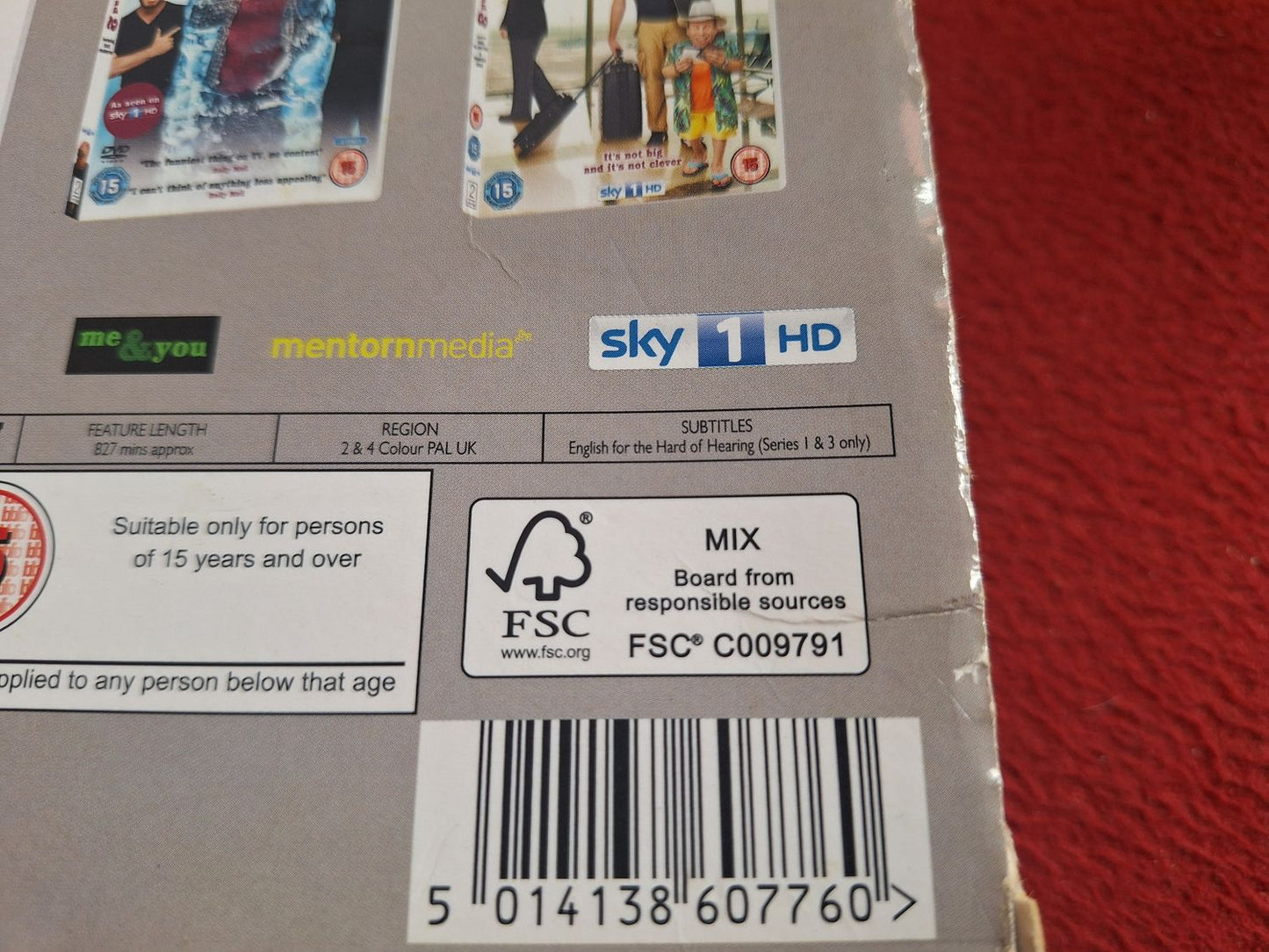 AN IDIOT ABROAD THE COMPLETE COLLECTION BOX DVD