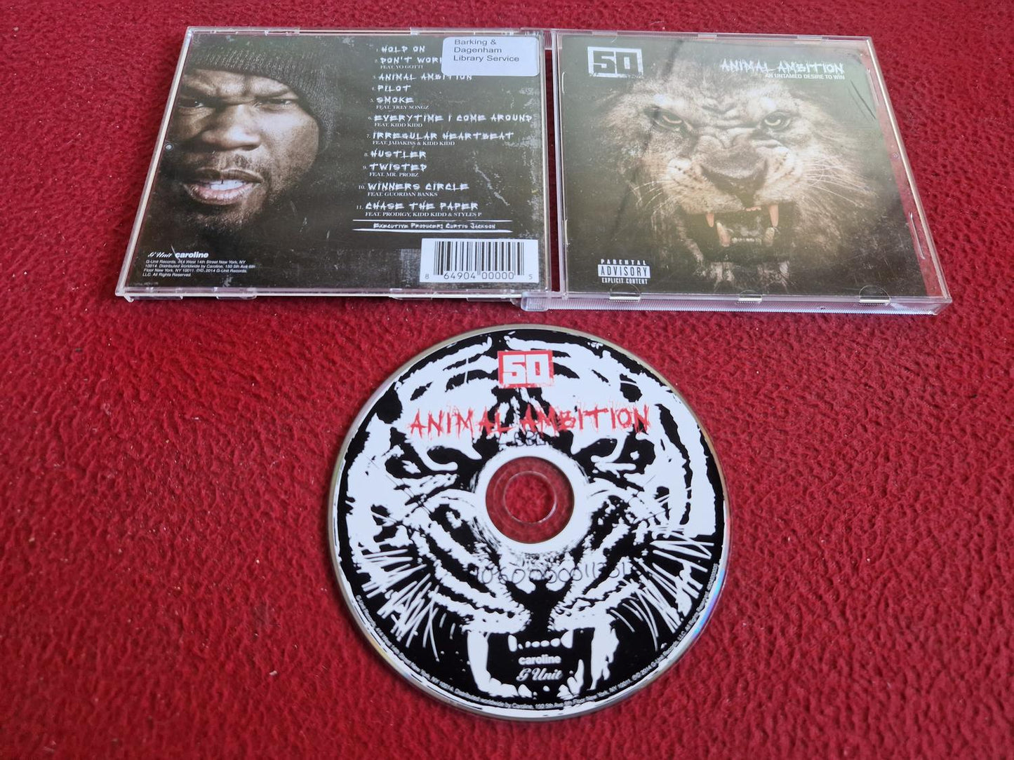ANIMAL AMBITION AN UNTAMED DESIRE TO WIN CD