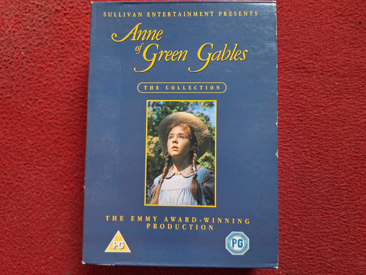 ANNE OF GREEN GABLES THE COLLECTION BOX DVD
