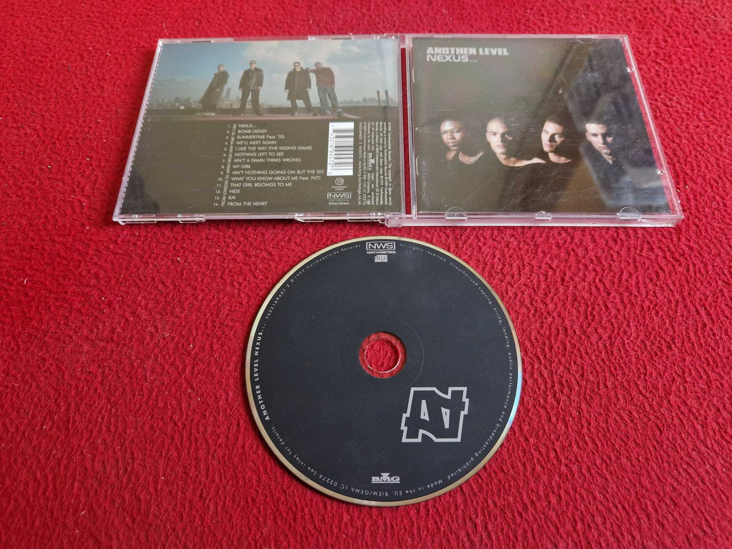 ANOTHER LEVEL NEXUS... CD