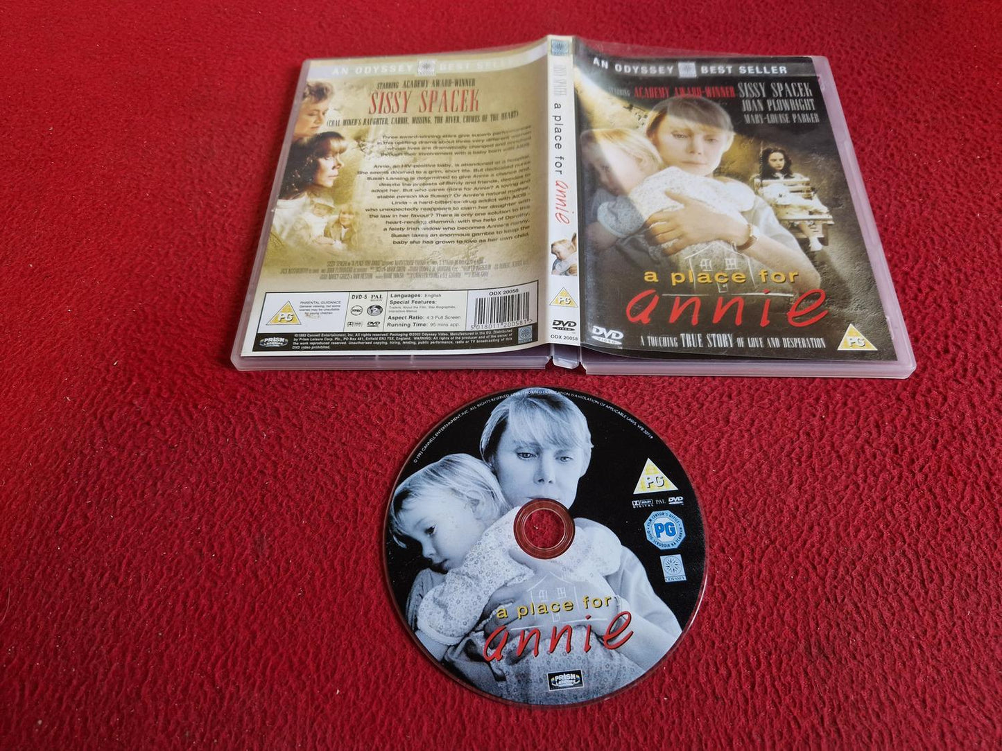 A PLACE FOR ANNIE DVD