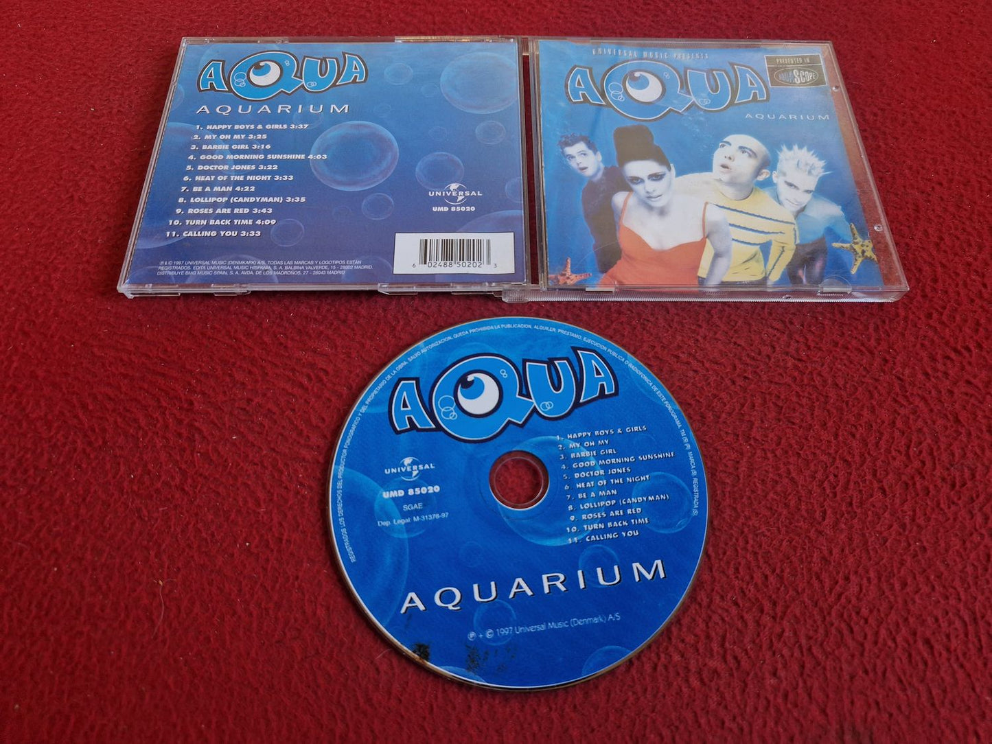 AQUA AQUARIUM CD