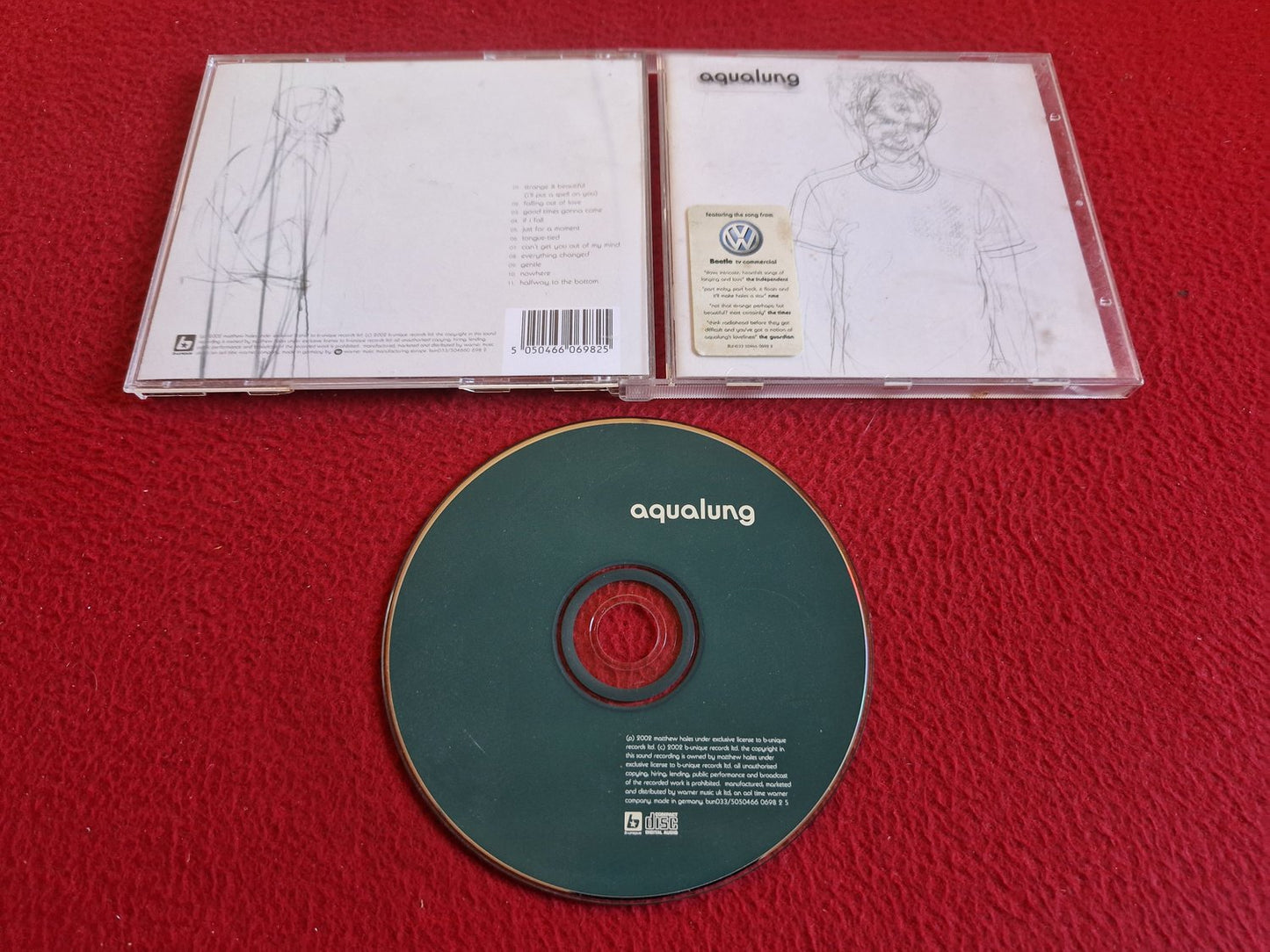AQUALUNG - AQUALUNG CD