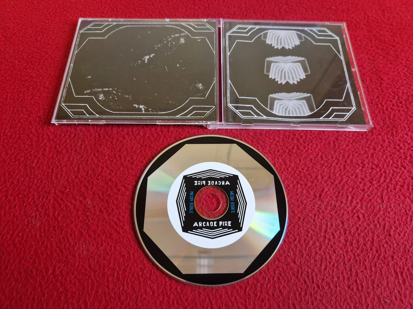 ARCADE FIRE NEON BIBLE CD