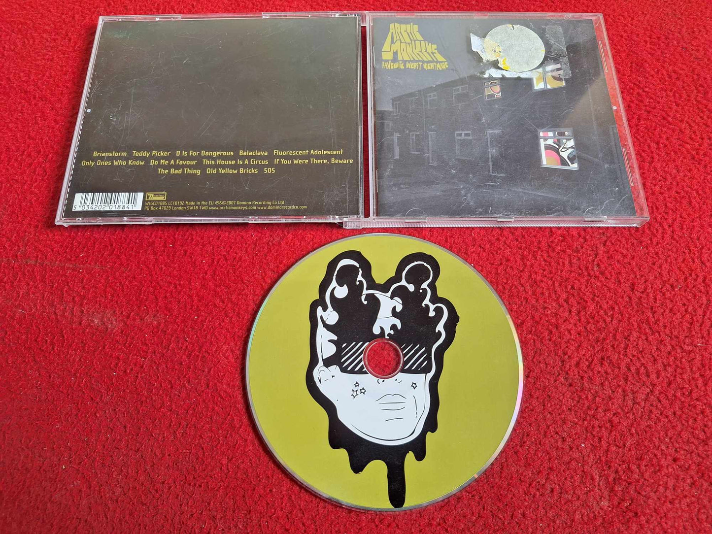 ARCTIC MONKEYS FAVOURITE WORST NIGHTMARE CD
