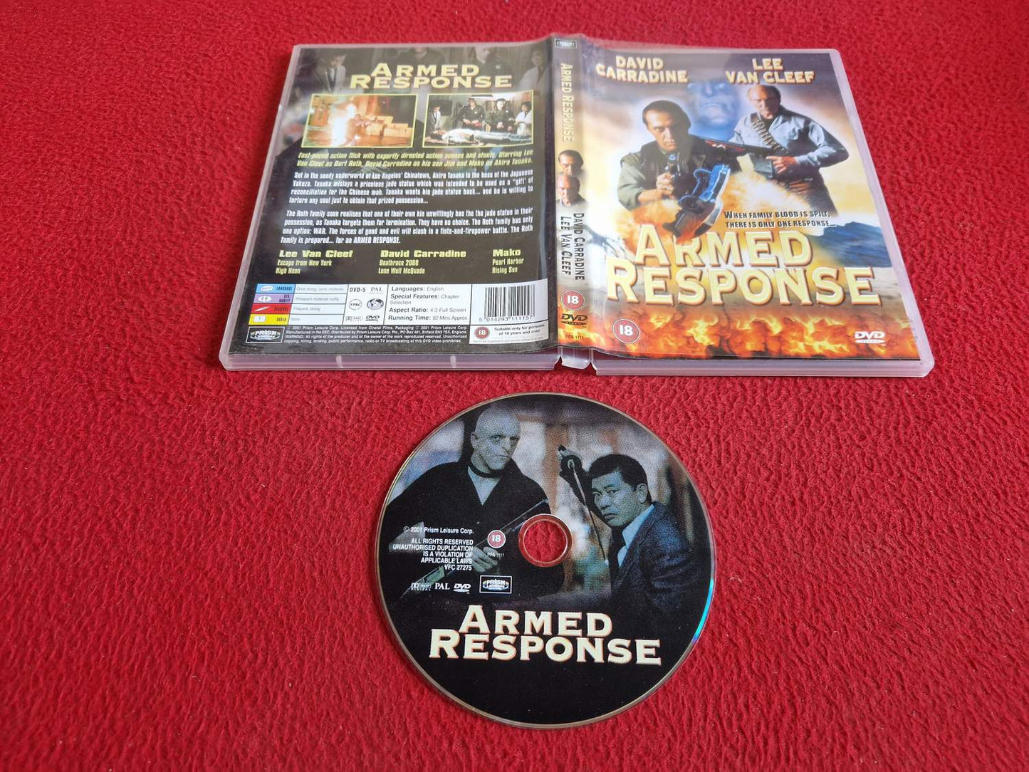 ARMED RESPONSE DVD