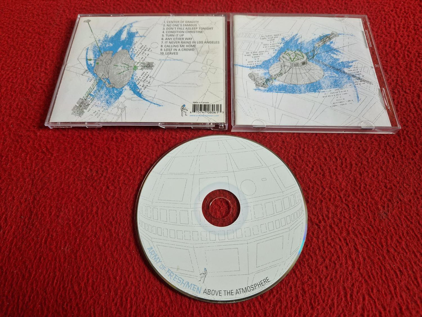 ARMY OF FRESHMEN ABOVE THE ATMOSPHERE CD