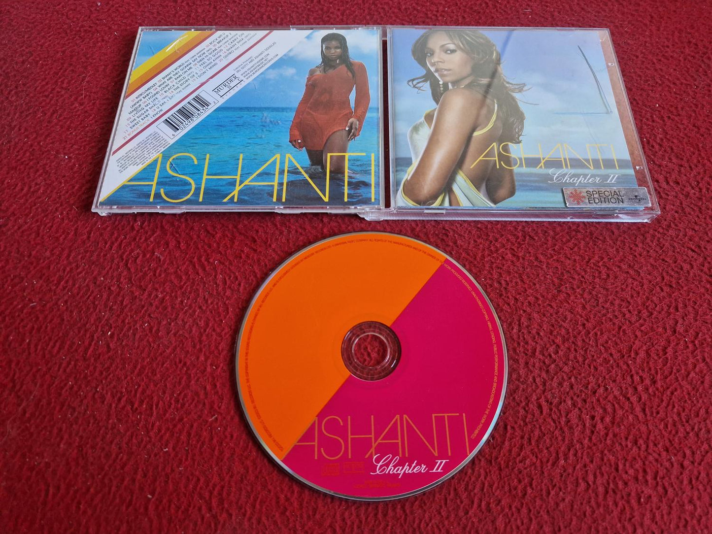 ASHANTI CHAPTER II CD
