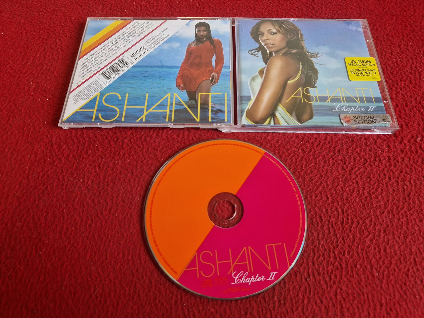 ASHANTI CHAPTER II CD