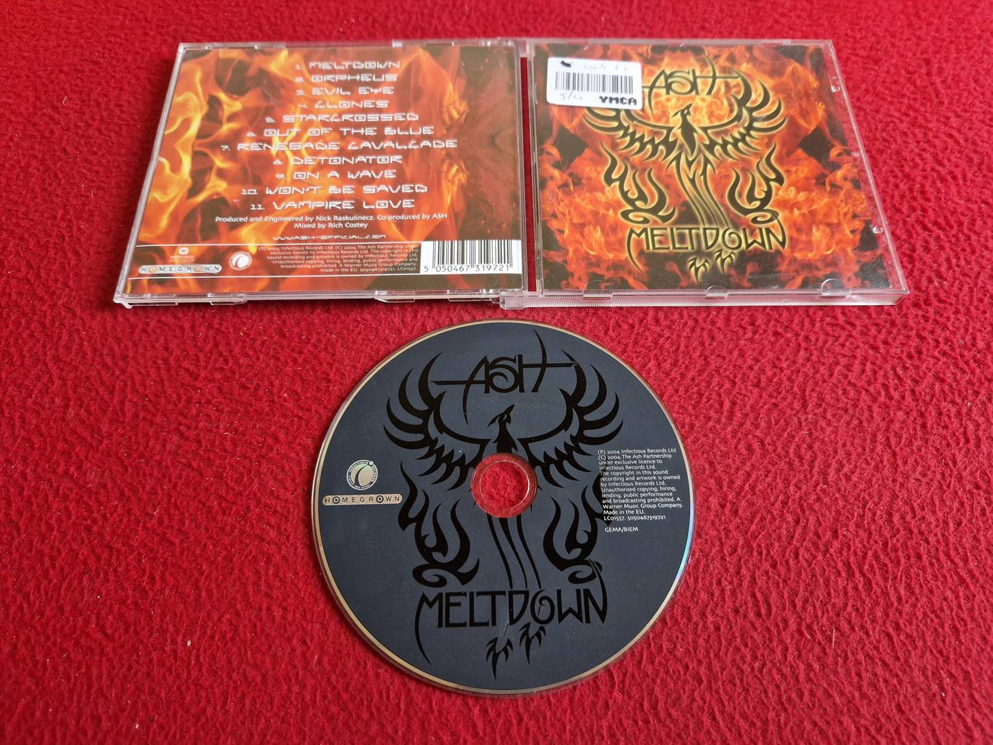 ASH MELTDOWN CD