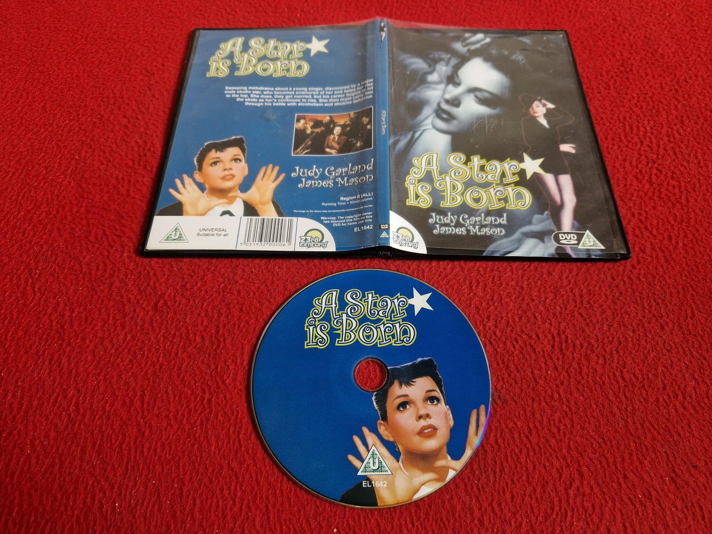 A STAR IS BORN DVD