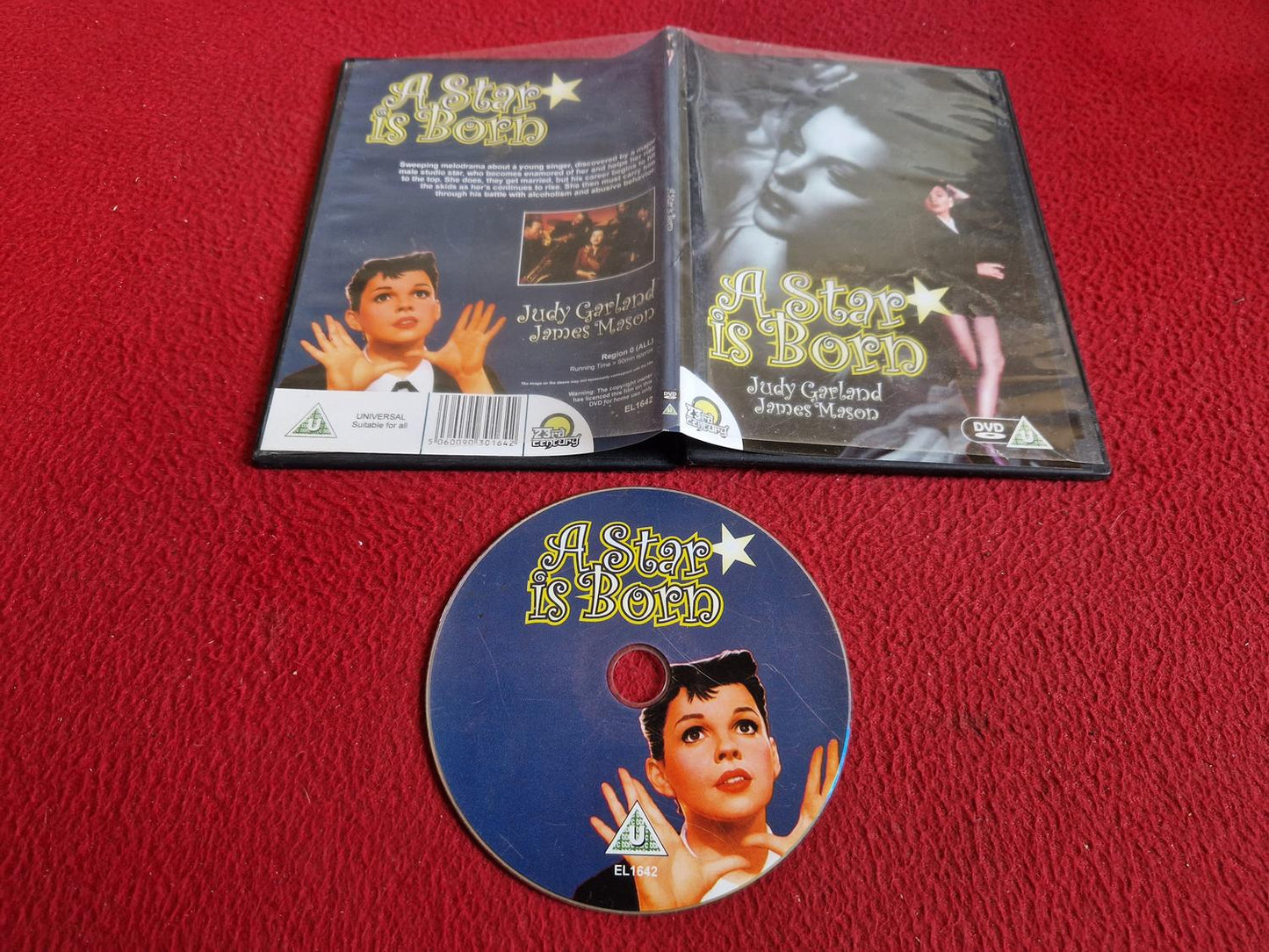 A STAR IS BORN DVD