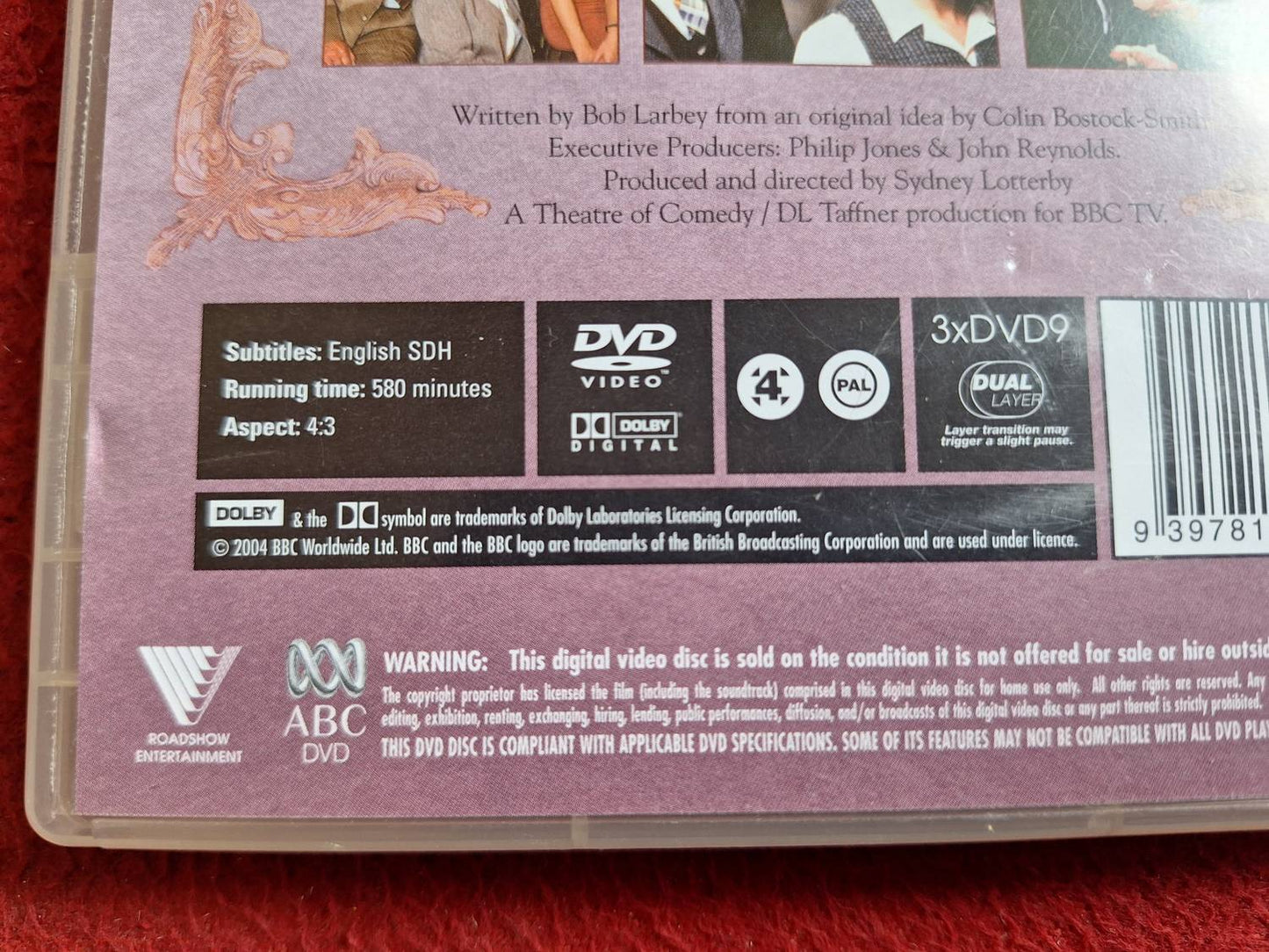 AS TIME GOES BY SERIES 3 & 4 BOX DVD