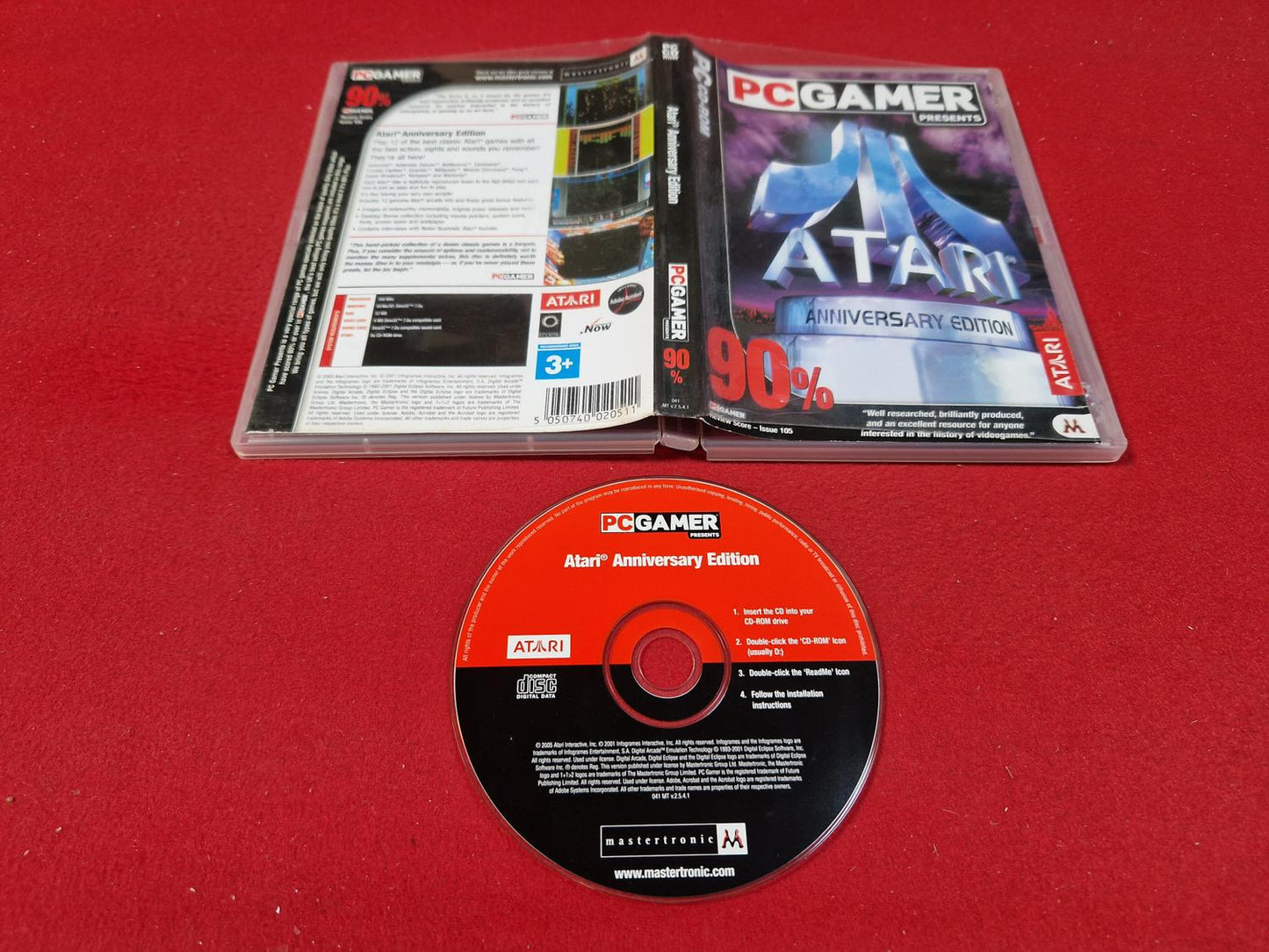 ATARI ANNIVERSARY EDITION till PC