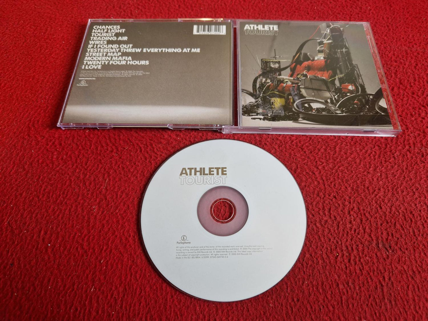 ATHLETE TOURIST CD