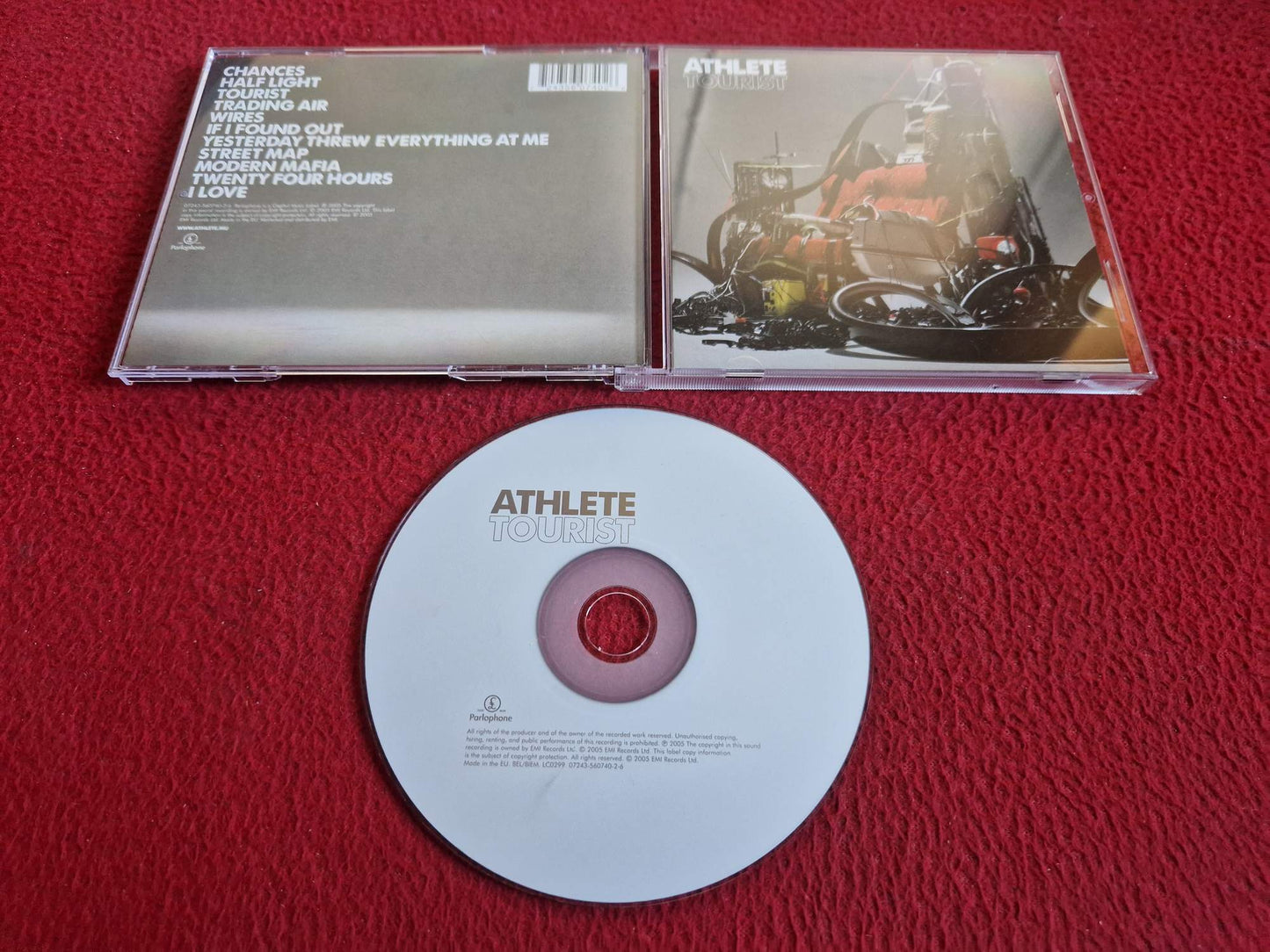 ATHLETE TOURIST CD