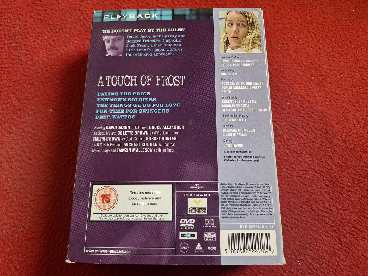 A TOUCH OF FROST SERIES 4 BOX DVD