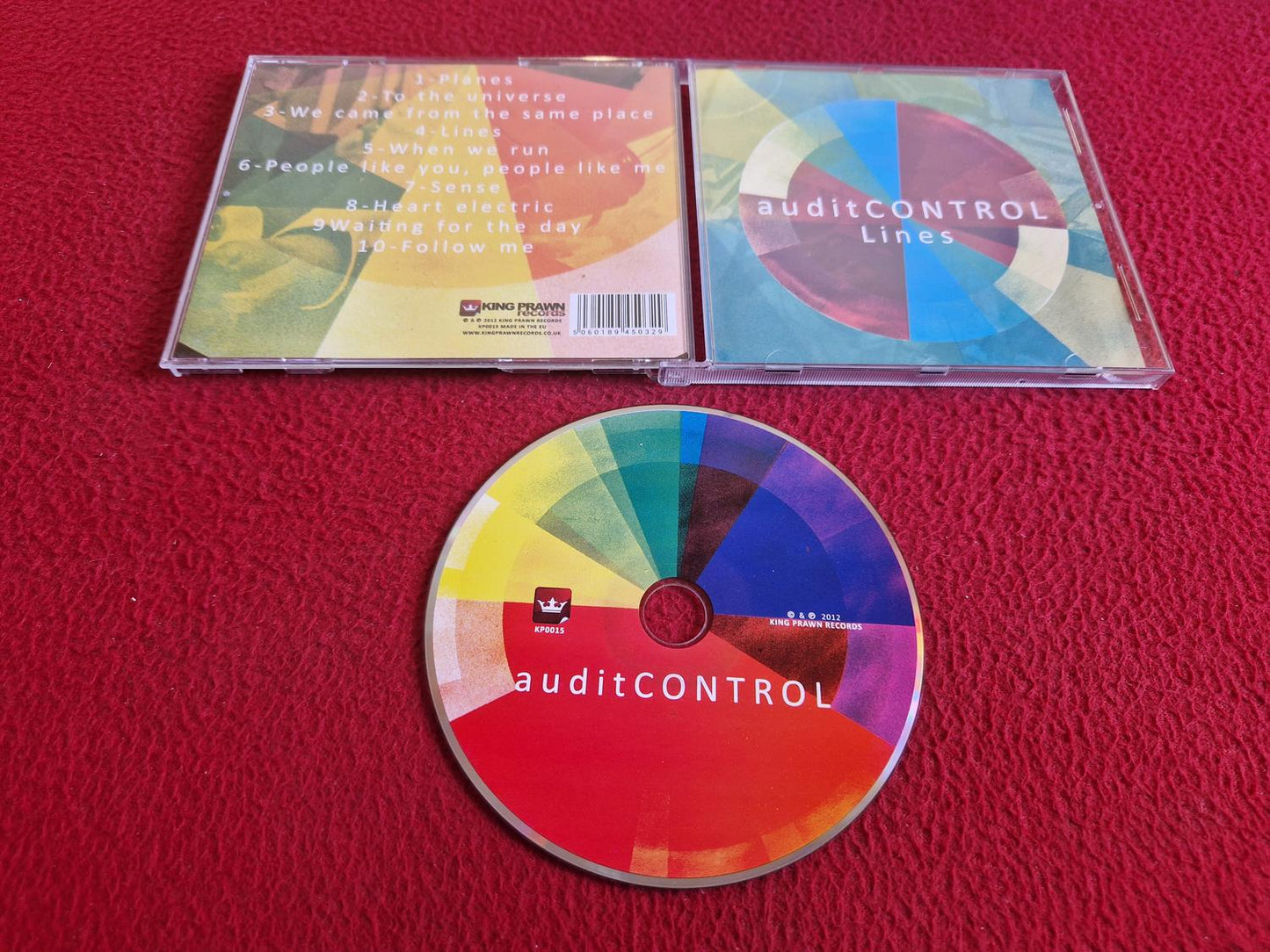 AUDIT CONTROL LINES CD