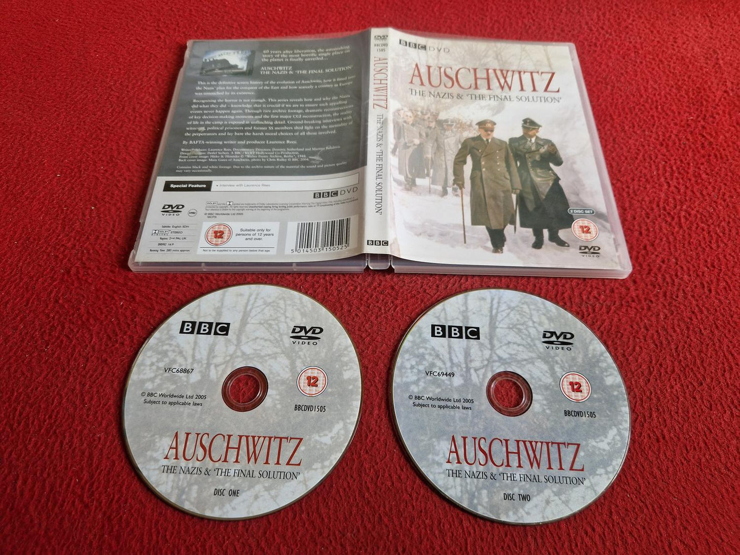 AUSCHWITZ THE NAZIS & THE FINAL SOLUTION DVD