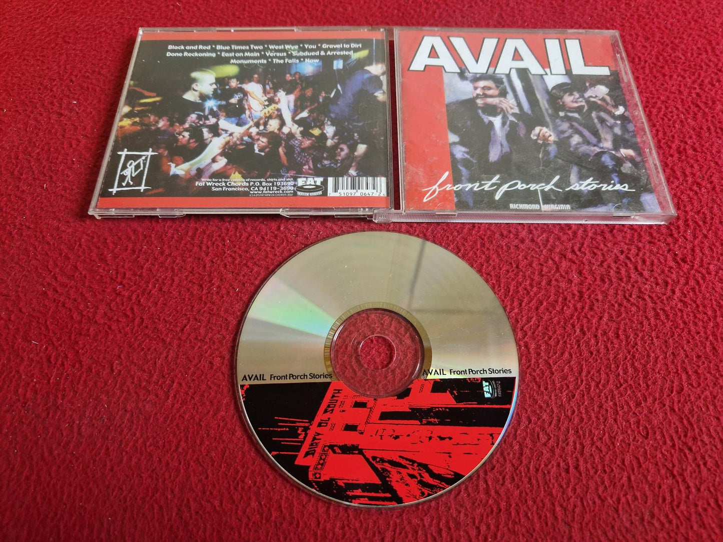 AVAIL FRONT PORCH STORIES CD