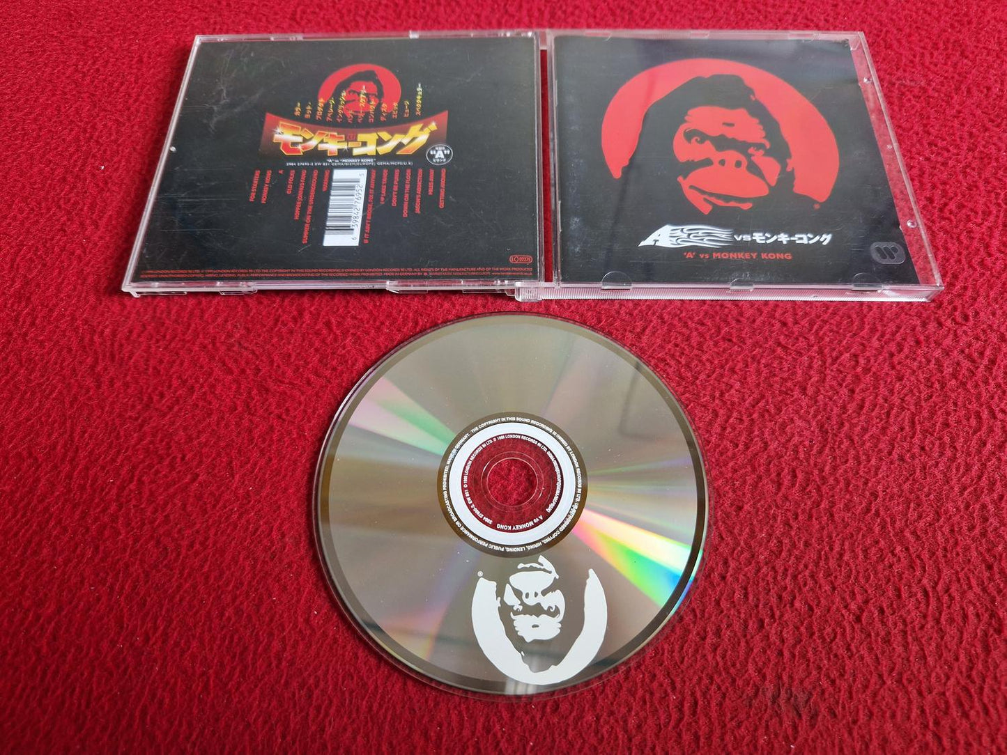 A VS MONKEY KONG CD