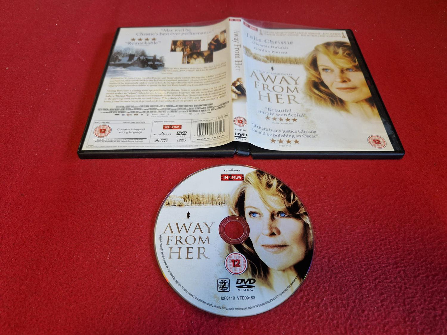 AWAY FROM HER till DVD