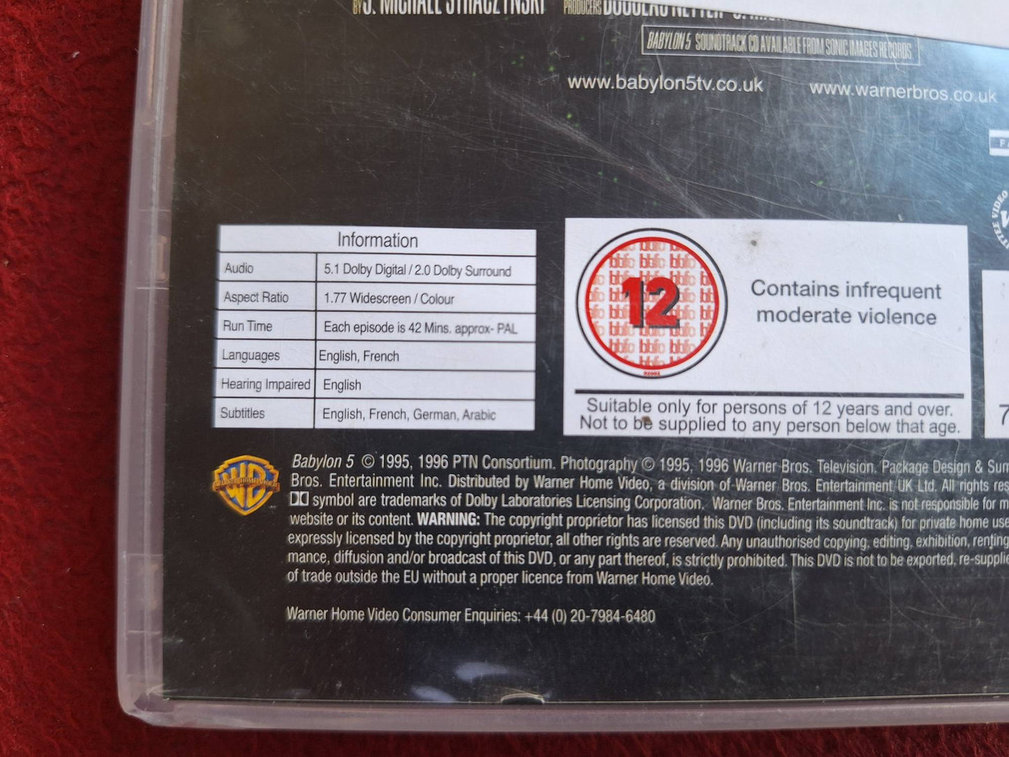 BABYLON 5 SEASON 3 BOX DVD