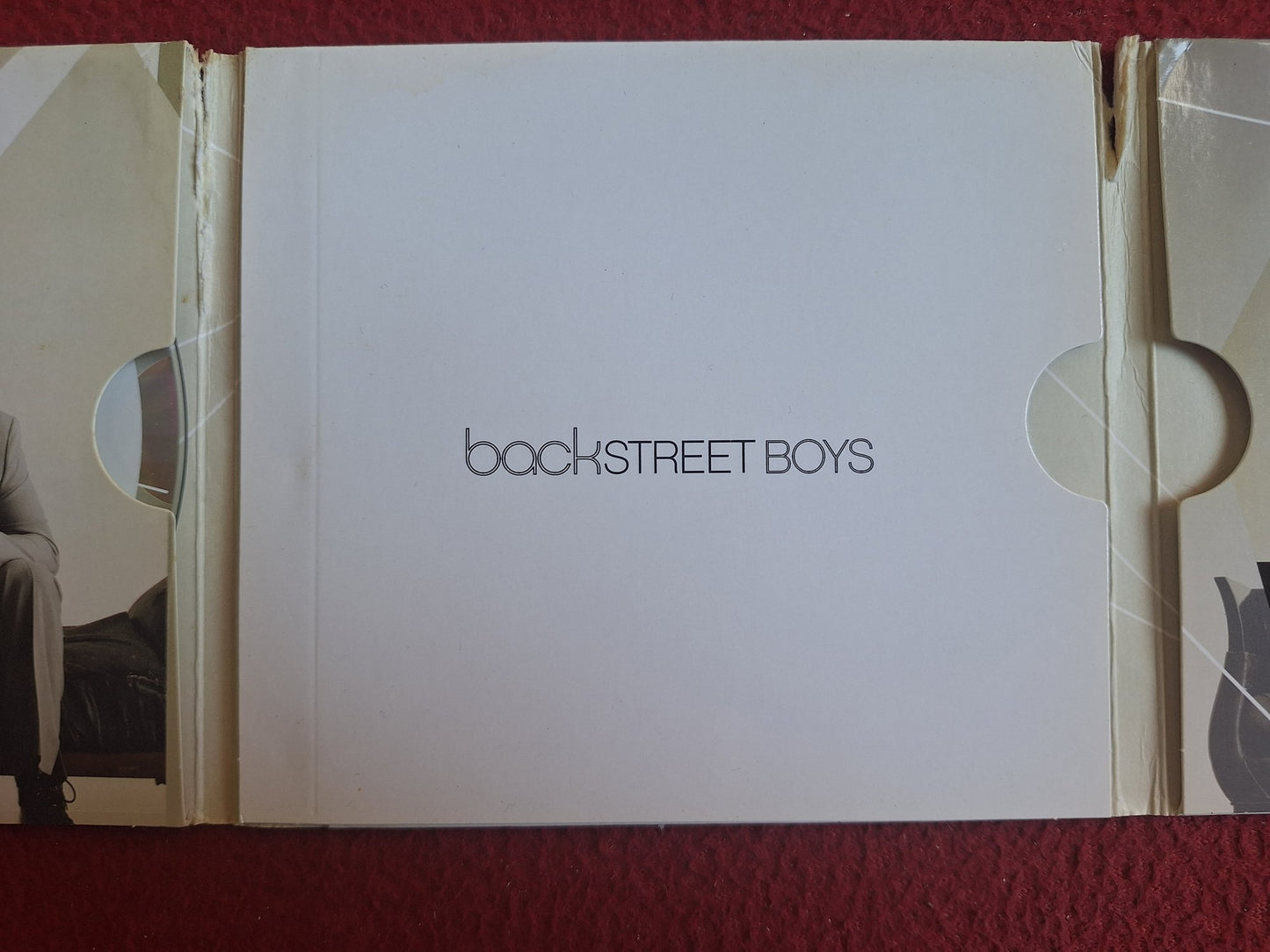 BACKSTREET BOYS UNBREAKABLE CD