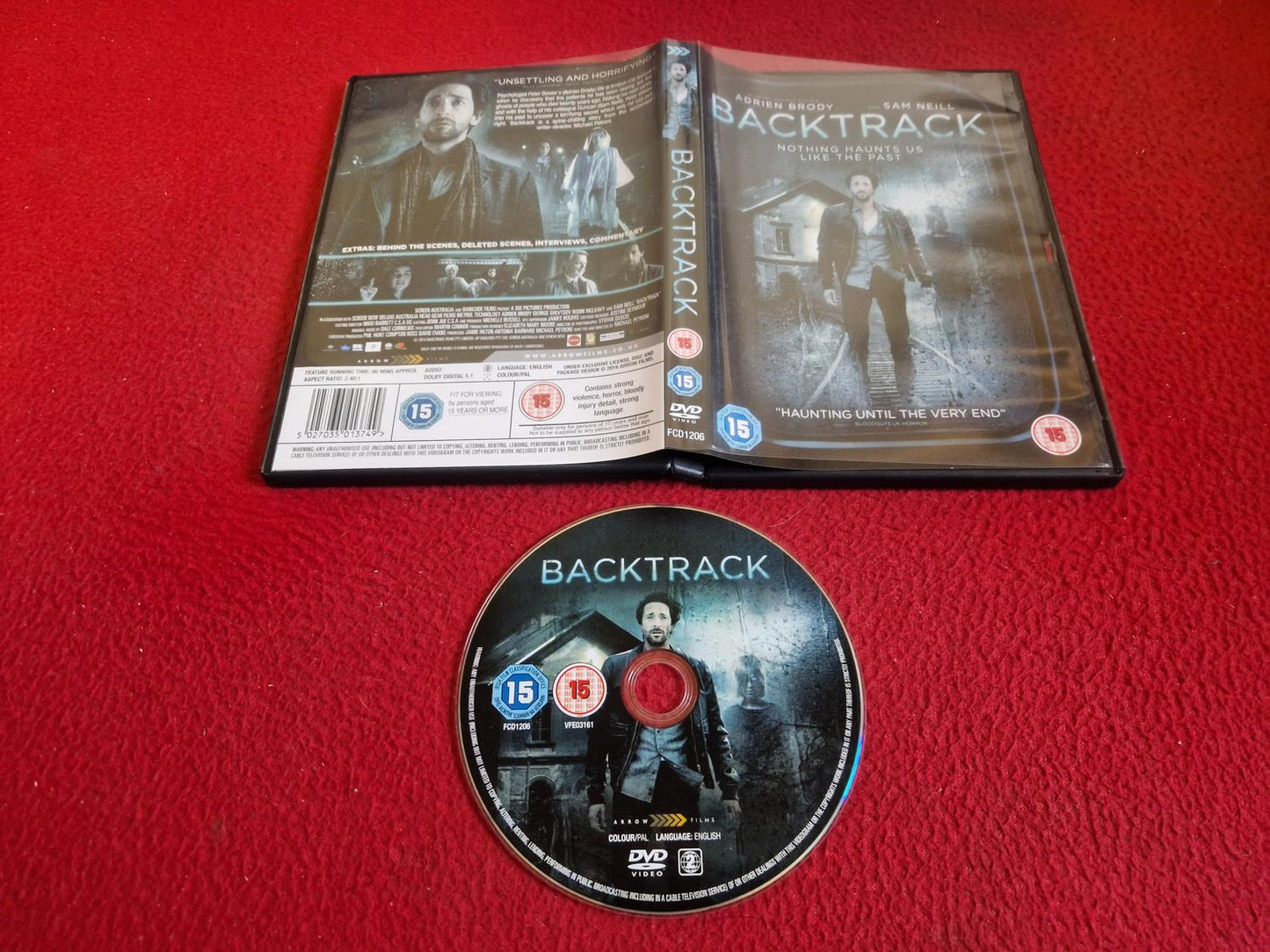 BACKTRACK DVD