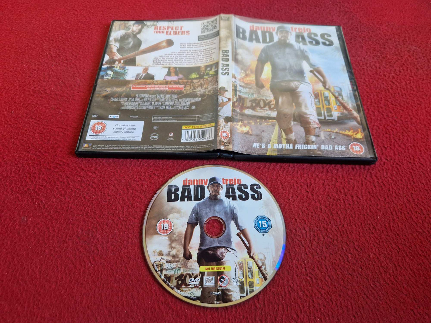 BAD ASS DVD