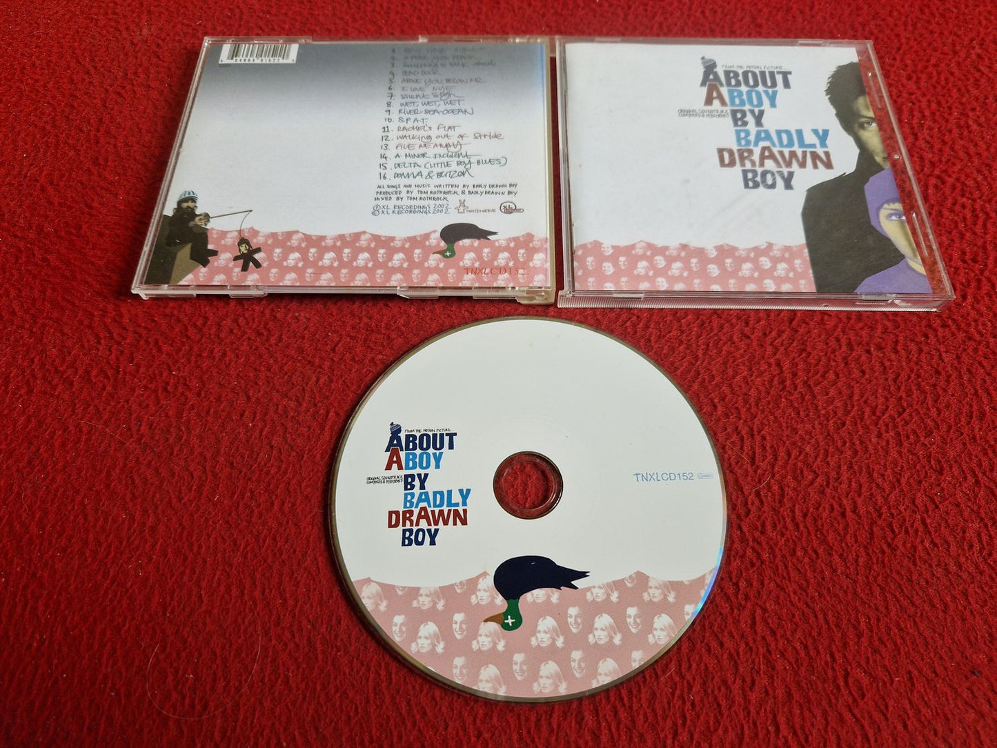 BADLY DRAWN BOY ABOUT A BOY CD