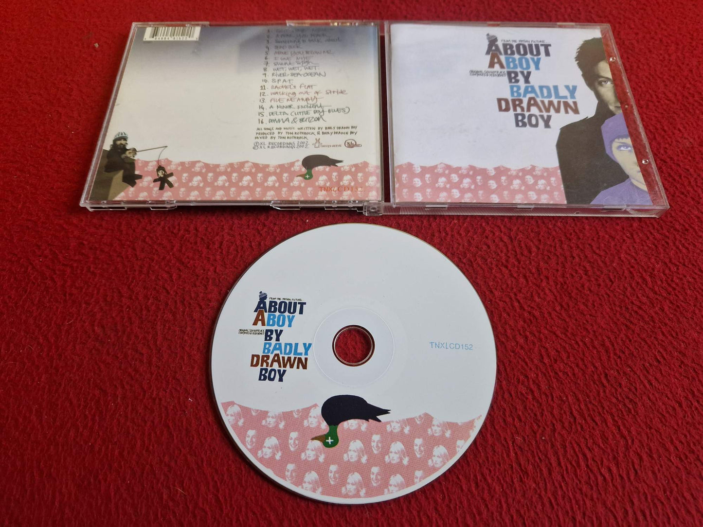 BADLY DRAWN BOY ABOUT A BOY CD
