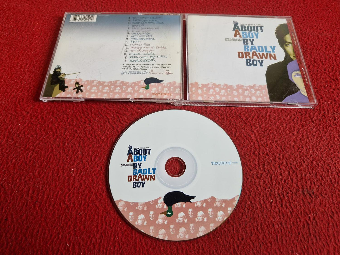BADLY DRAWN BOY ABOUT A BOY CD