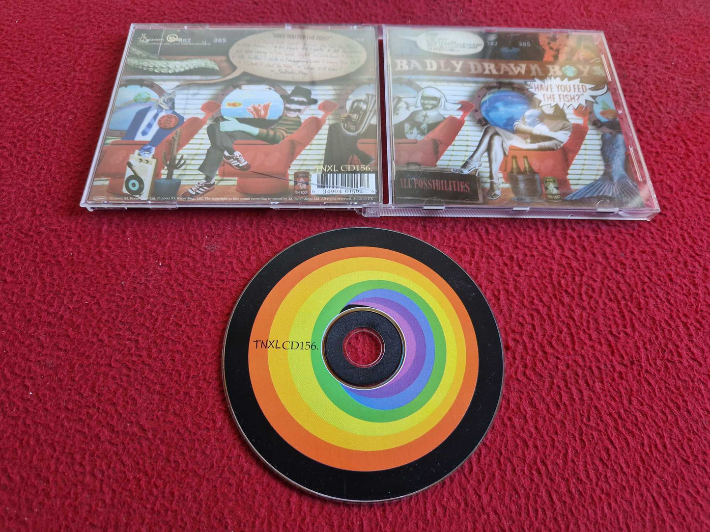 BADLY DRAWN BOY HAVE YOU FED THE FISH CD