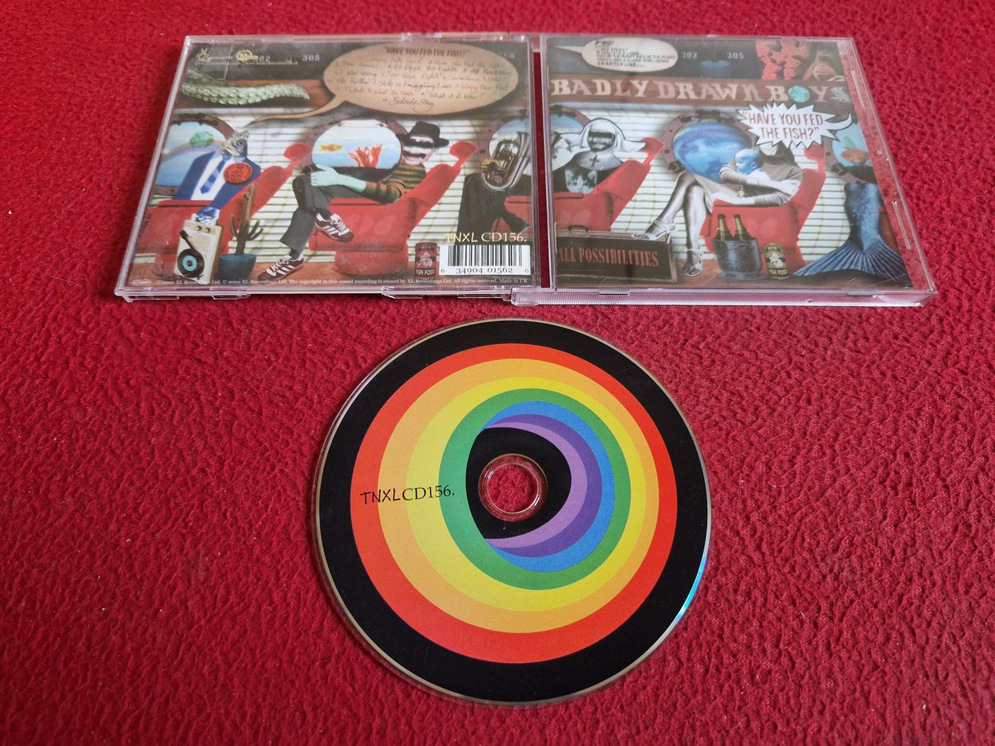 BADLY DRAWN BOYS HAVE YOU FED THE FISH? CD