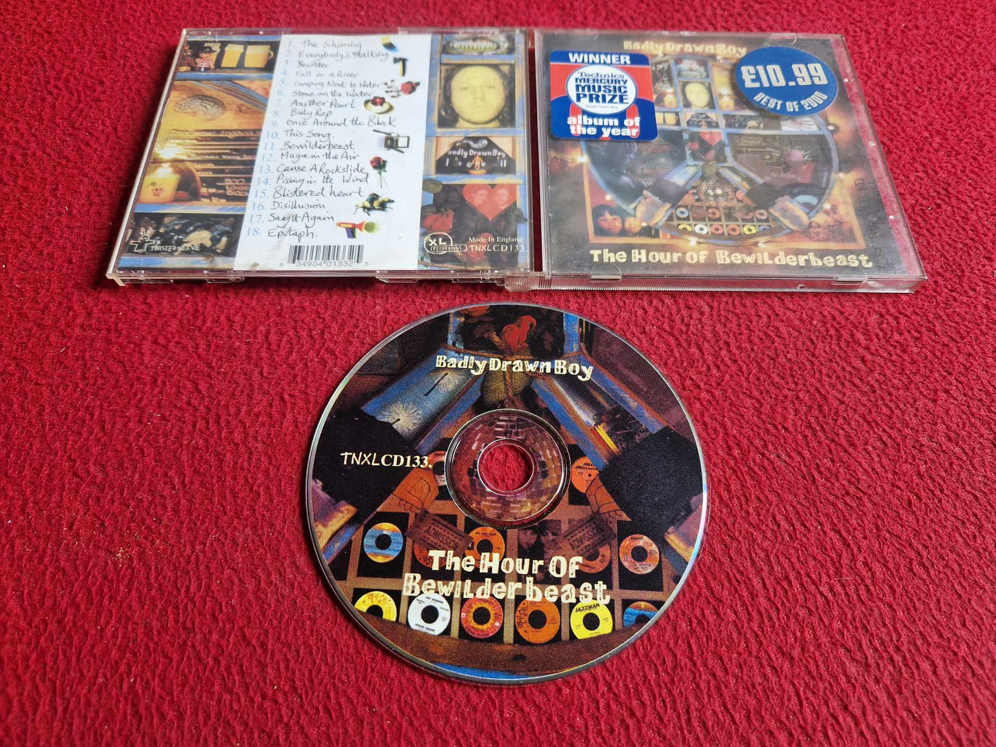BADLY DRAWN BOY THE HOUR OF BEWILDERBEAST CD