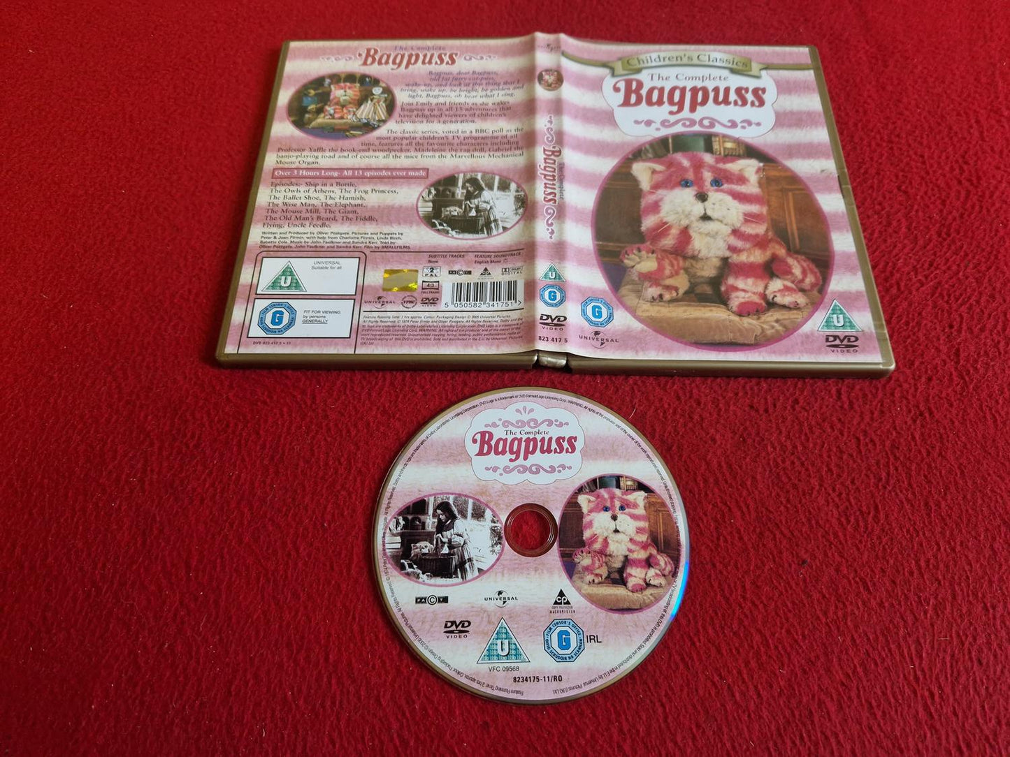BAGPUSS DVD