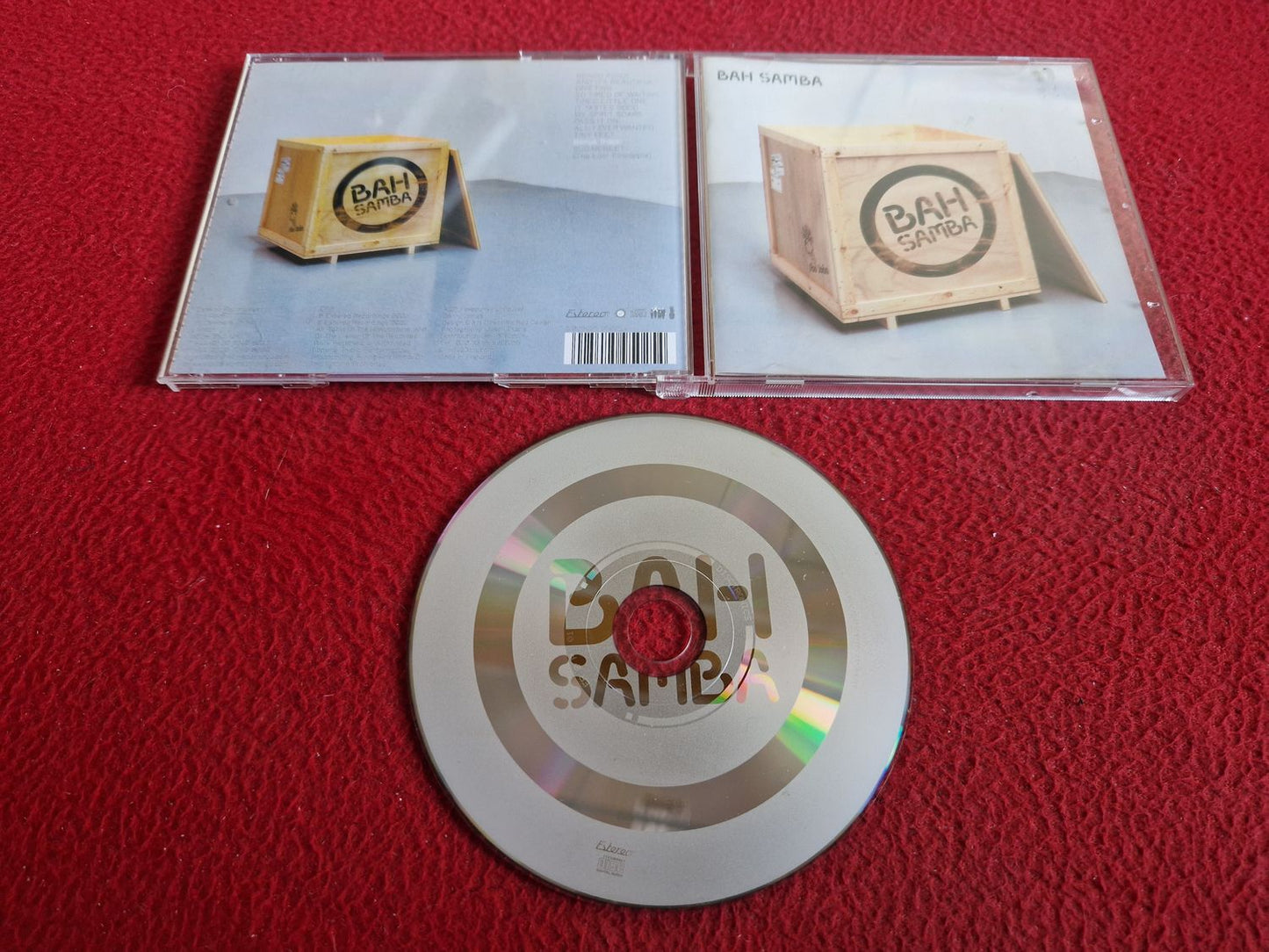 BAH SAMBA - BAH SAMBA CD