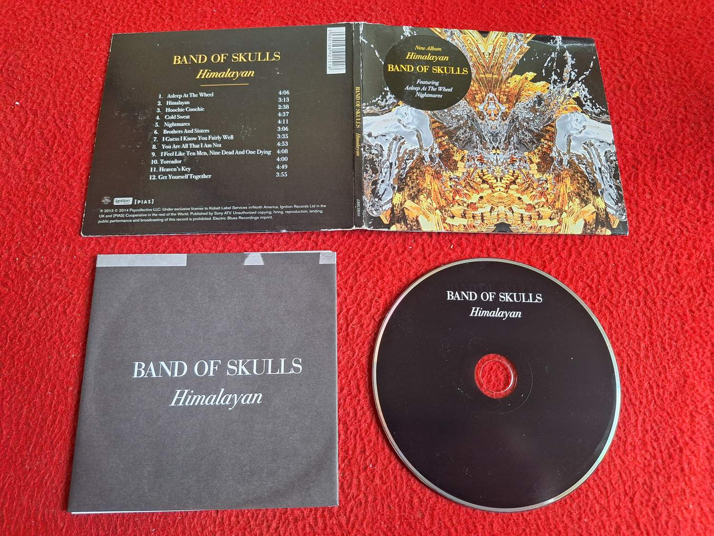 BAND OF SKULLS HIMALAYAN CD