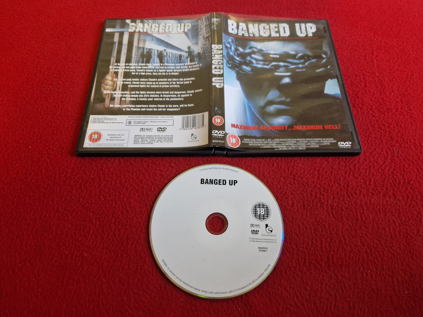 BANGED UP DVD